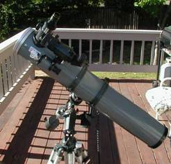 My Second Telescope, 2001
